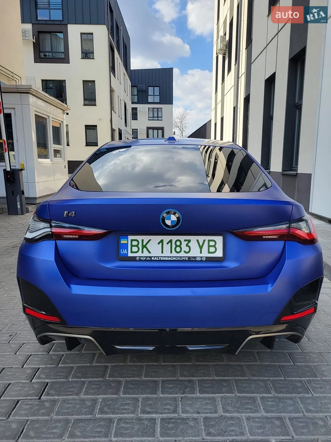 2022 BMW i4 - мініатюра 13