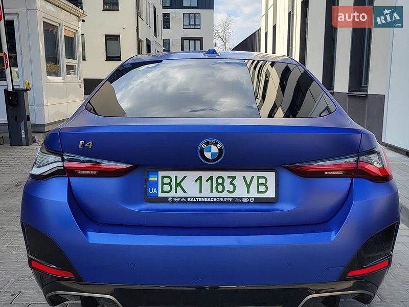 Купе BMW i4 2022 в Рівному