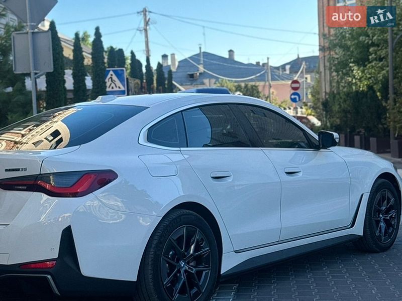 Купе BMW i4 2023 в Білій Церкві