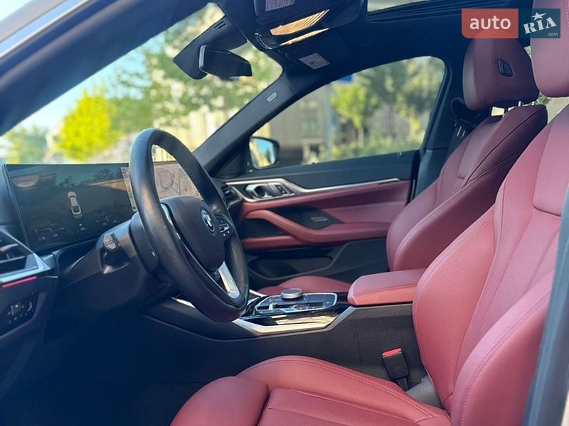 Купе BMW i4 2023 в Білій Церкві