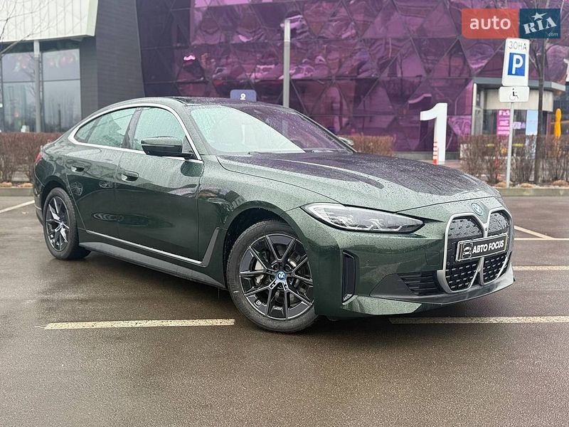 Купе BMW i4 2024 в Києві