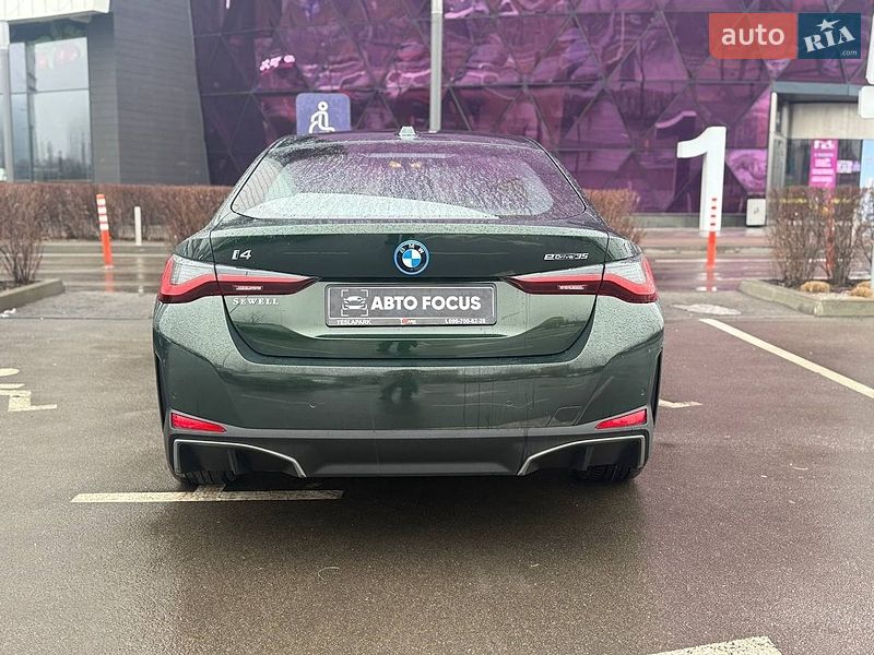Купе BMW i4 2024 в Києві