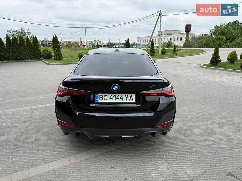 Купе BMW i4 2023 в Стрые