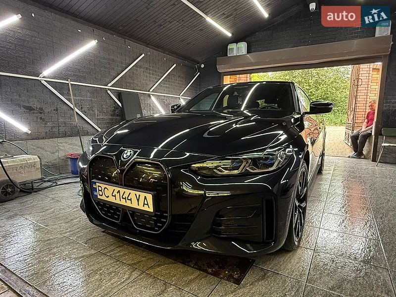 Купе BMW i4 2023 в Стрые