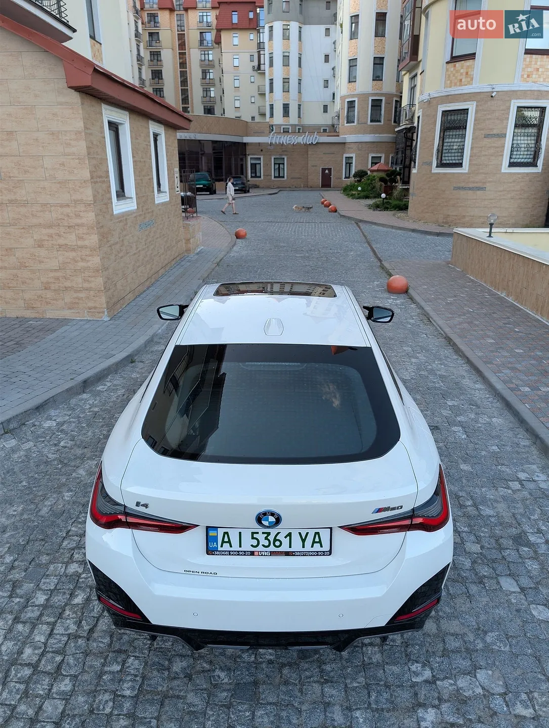 2023 BMW i4 - мініатюра 15