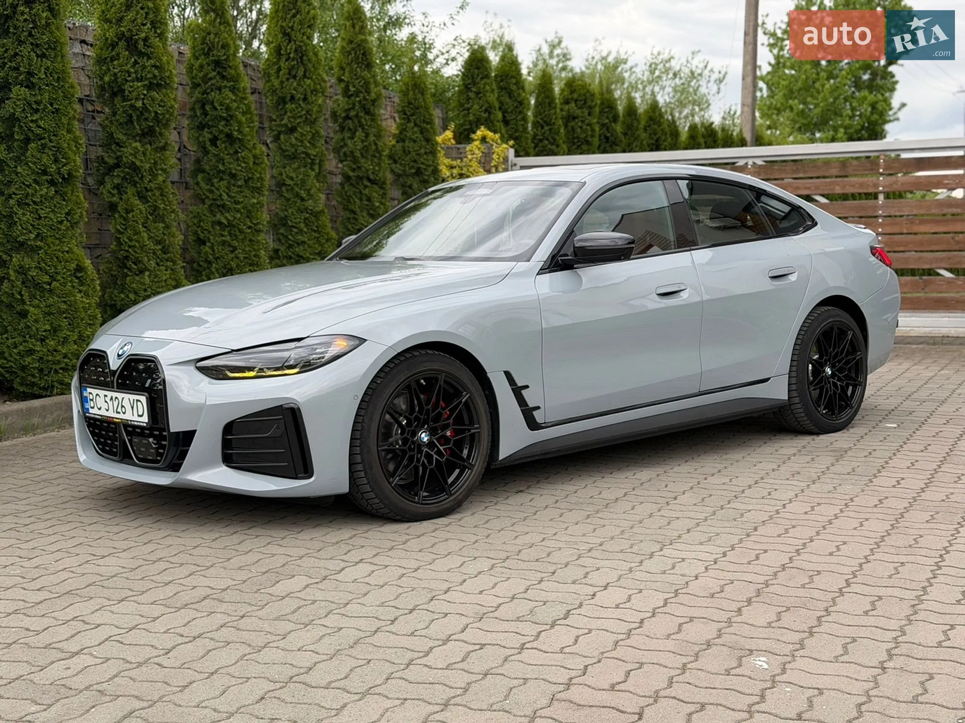 2024 BMW i4 - мініатюра 58