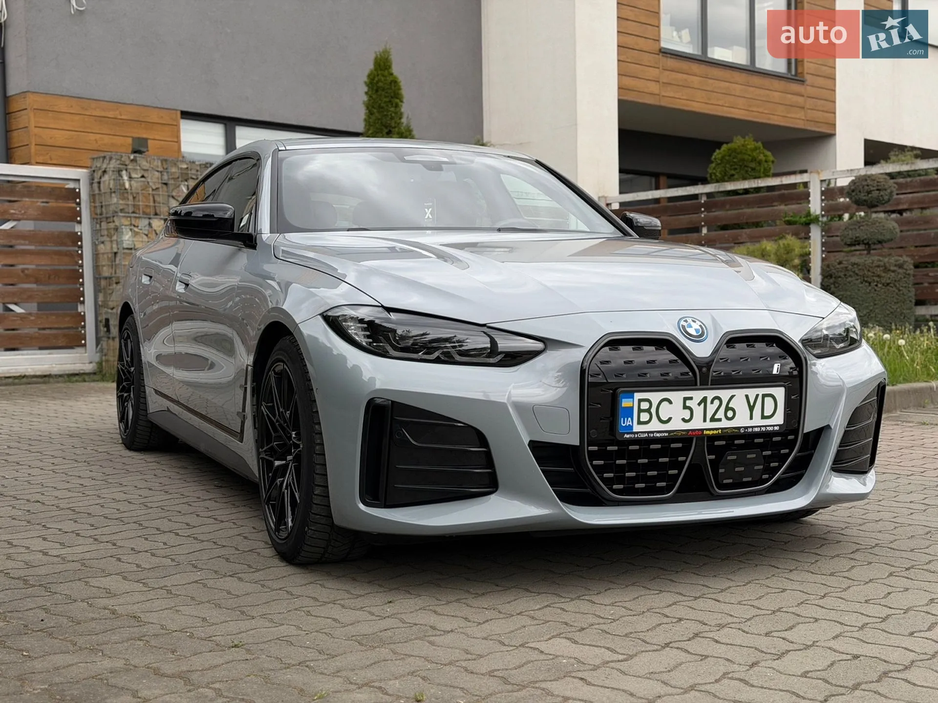 2024 BMW i4 - мініатюра 65