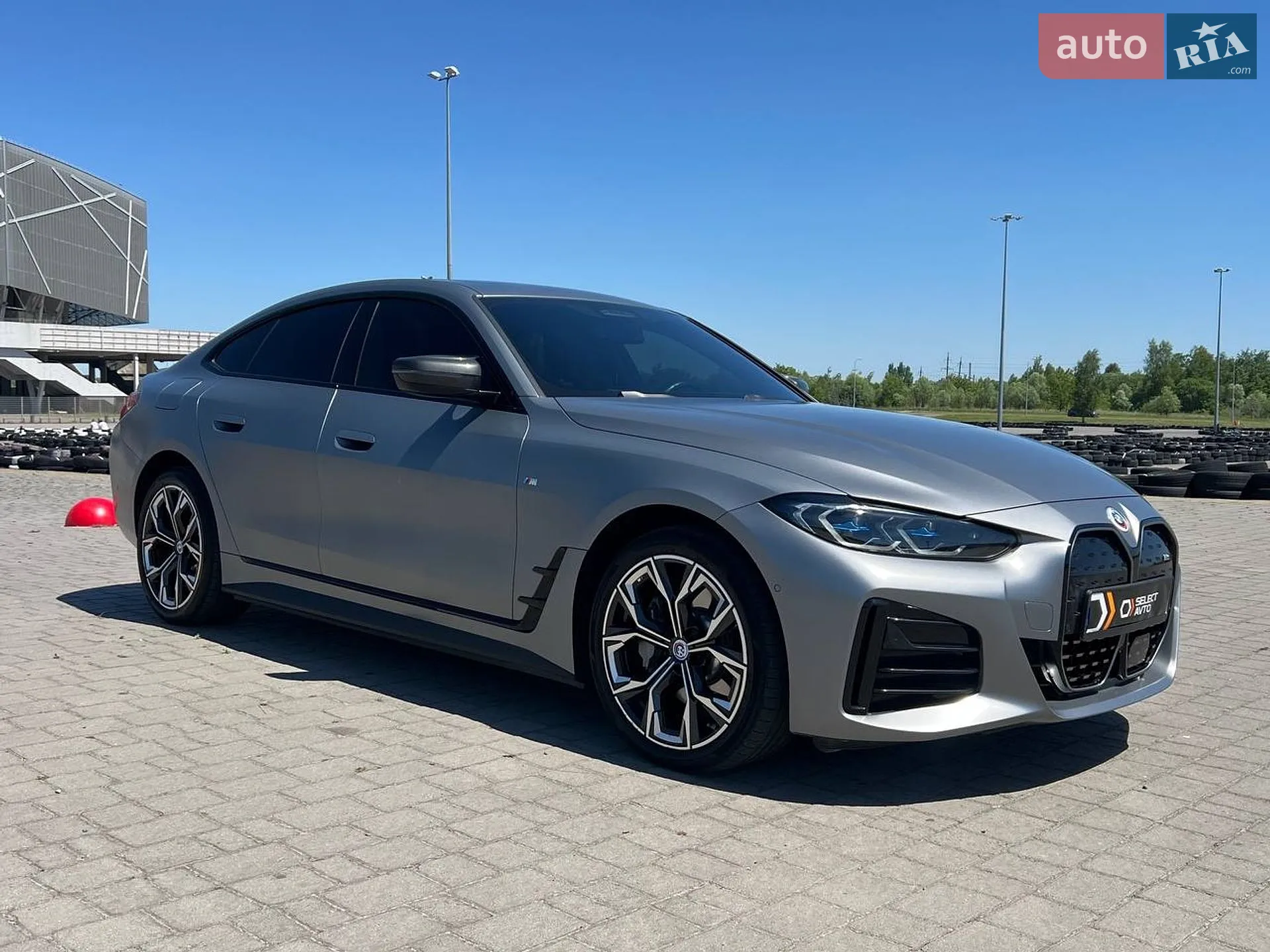 2022 BMW i4 - мініатюра 9