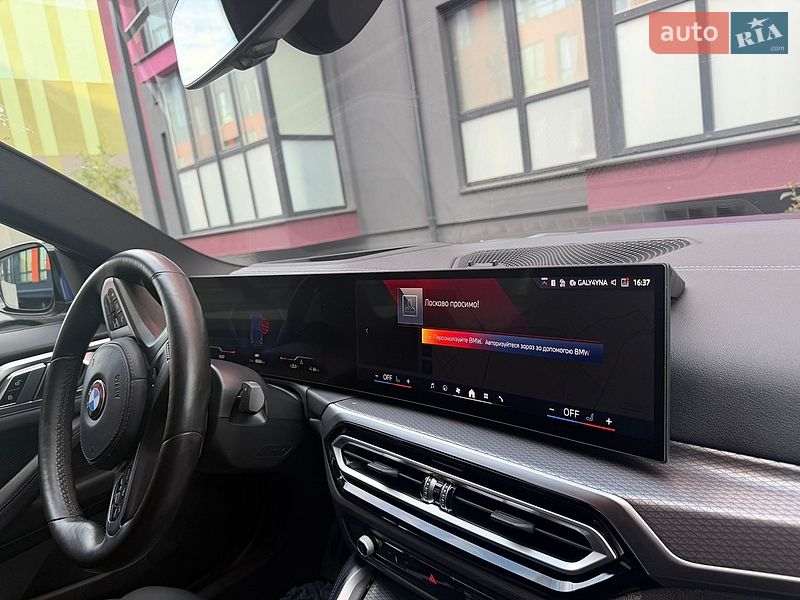 Купе BMW i4 2023 в Ровно фото 7 Купе BMW i4 2023 в Ровно