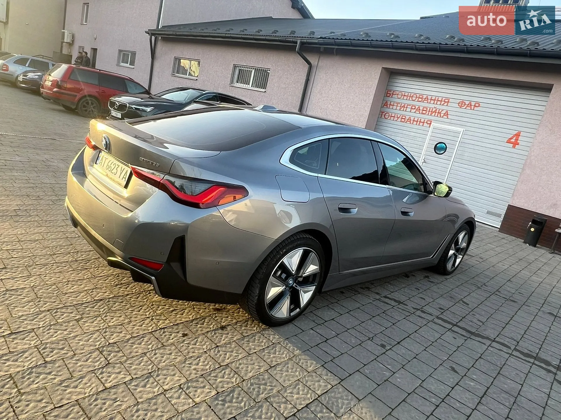 2023 BMW i4 - мініатюра 7