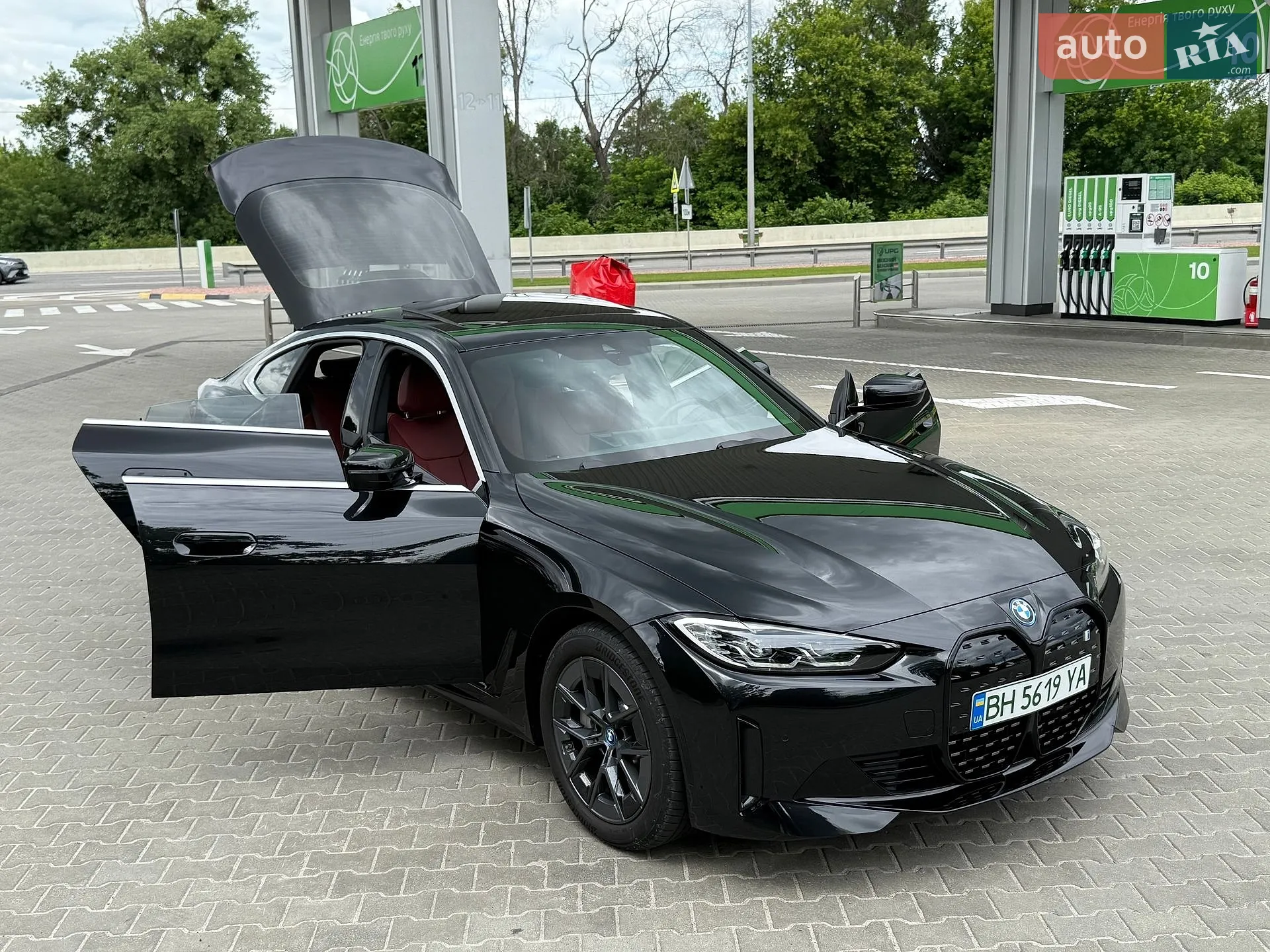 2023 BMW i4 - мініатюра 60