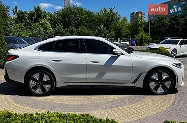 Купе BMW i4 2023 в Львові