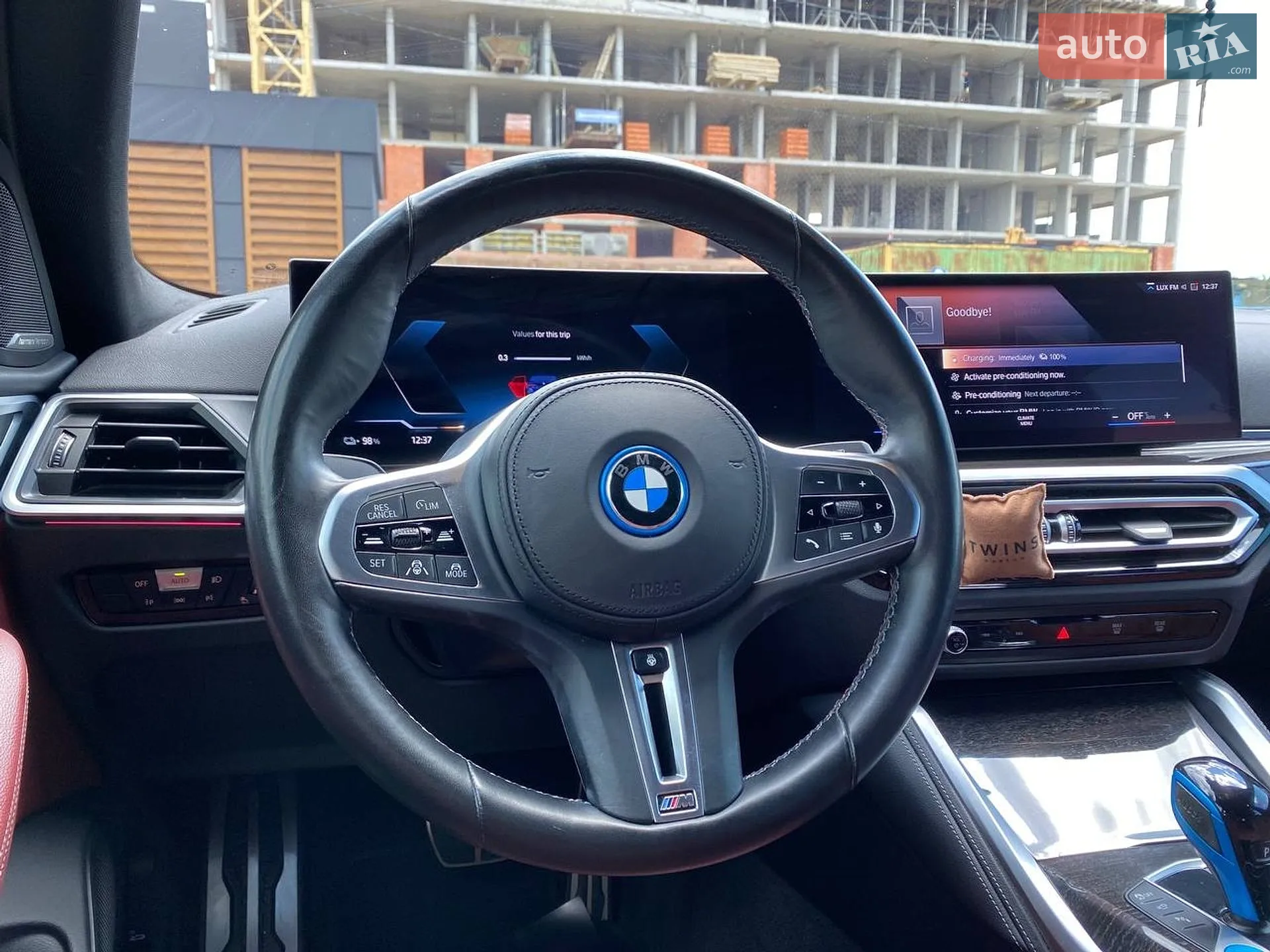 2022 BMW i4 - мініатюра 16