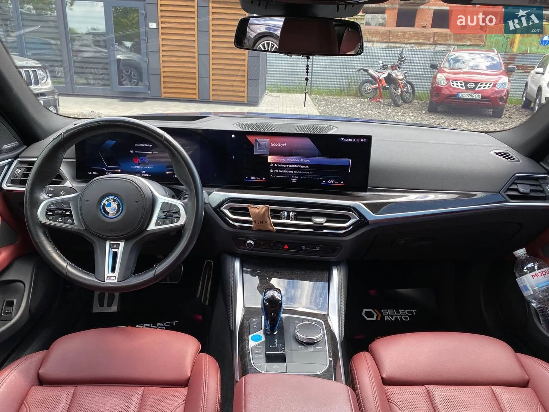 2022 BMW i4 - мініатюра 14
