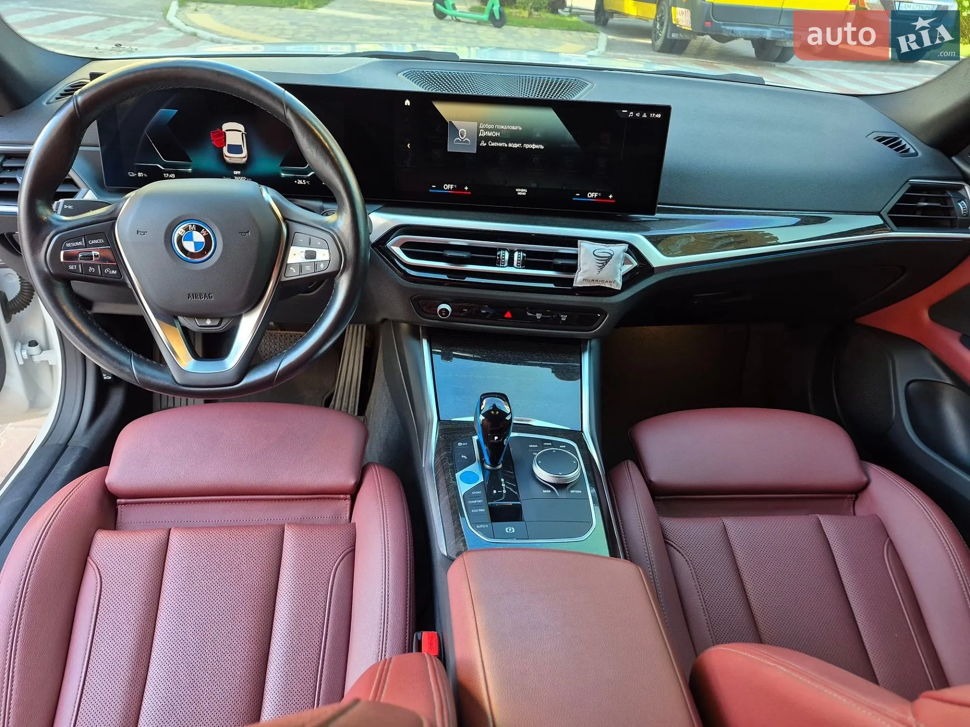 2023 BMW i4 - мініатюра 23