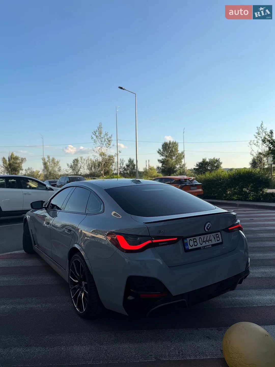 2023 BMW i4 - мініатюра 3