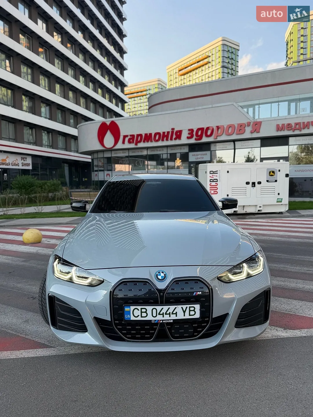 2023 BMW i4 - фото 1