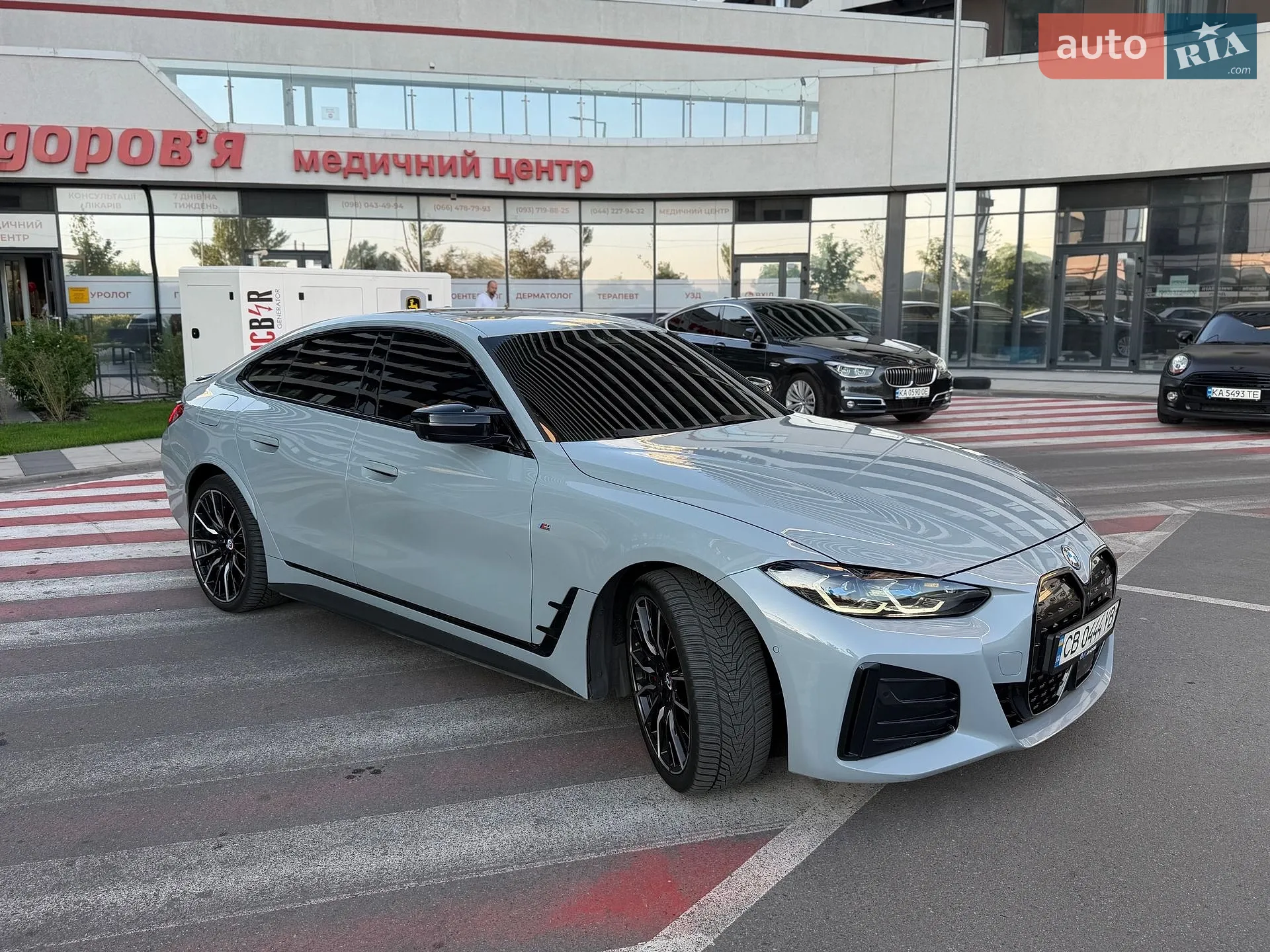2023 BMW i4 - мініатюра 2