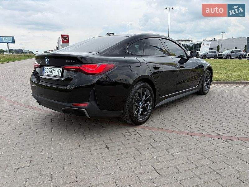 Купе BMW i4 2023 в Львове