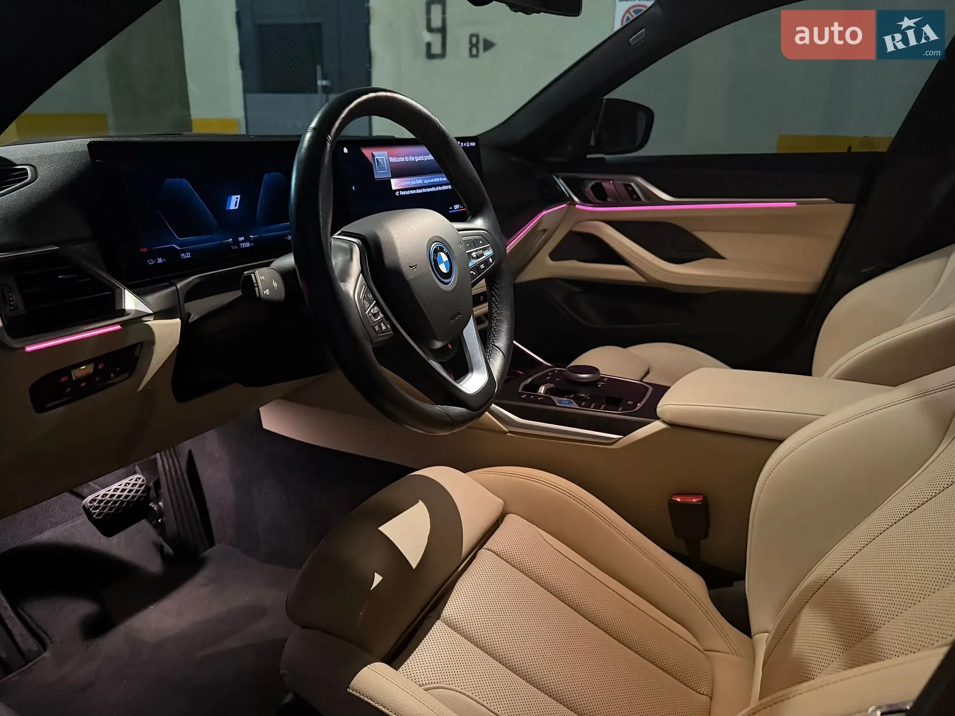 2023 BMW i4 - мініатюра 3