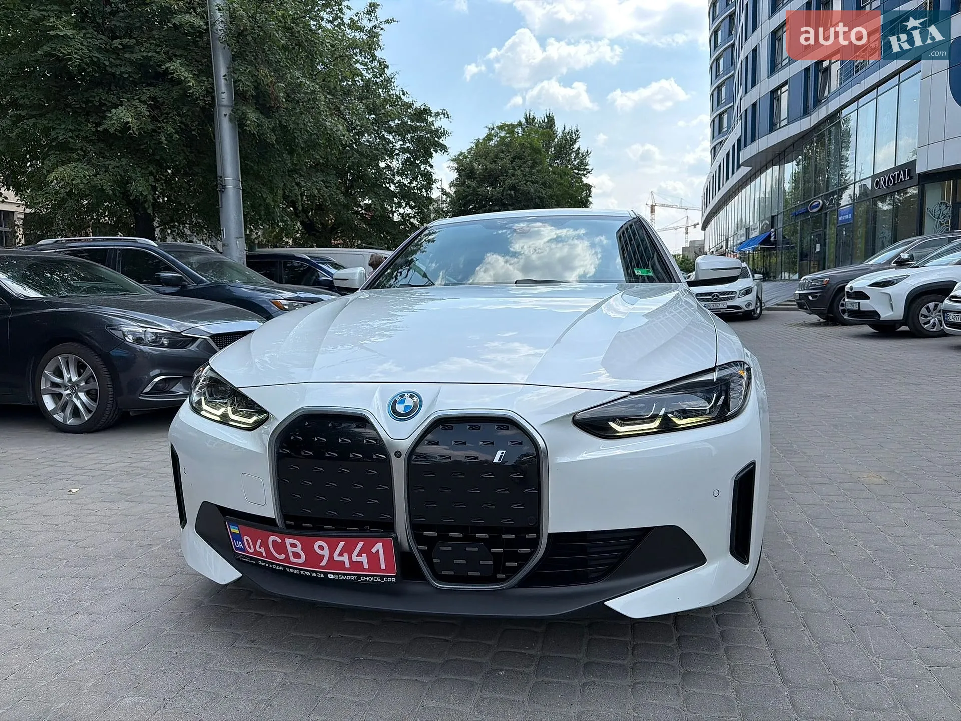 2023 BMW i4 - мініатюра 5