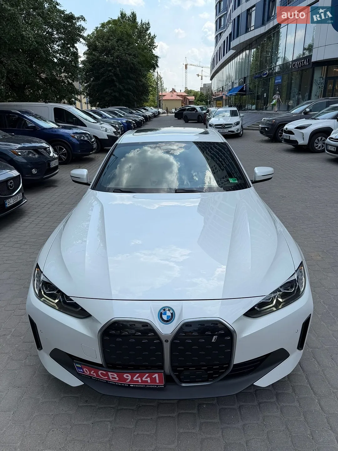 2023 BMW i4 - мініатюра 14
