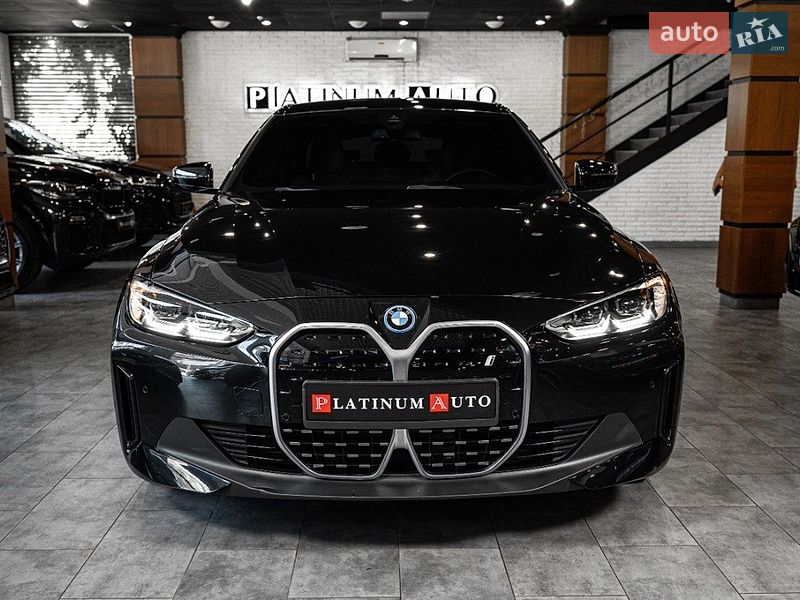 Купе BMW i4 2023 в Одесі