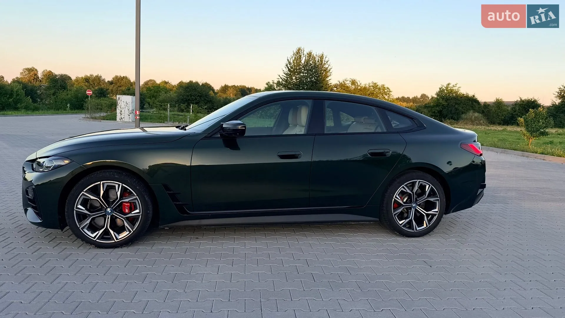 2021 BMW i4 - мініатюра 6
