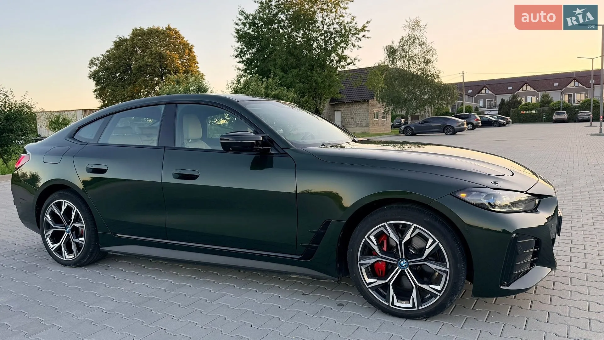 2021 BMW i4 - мініатюра 17