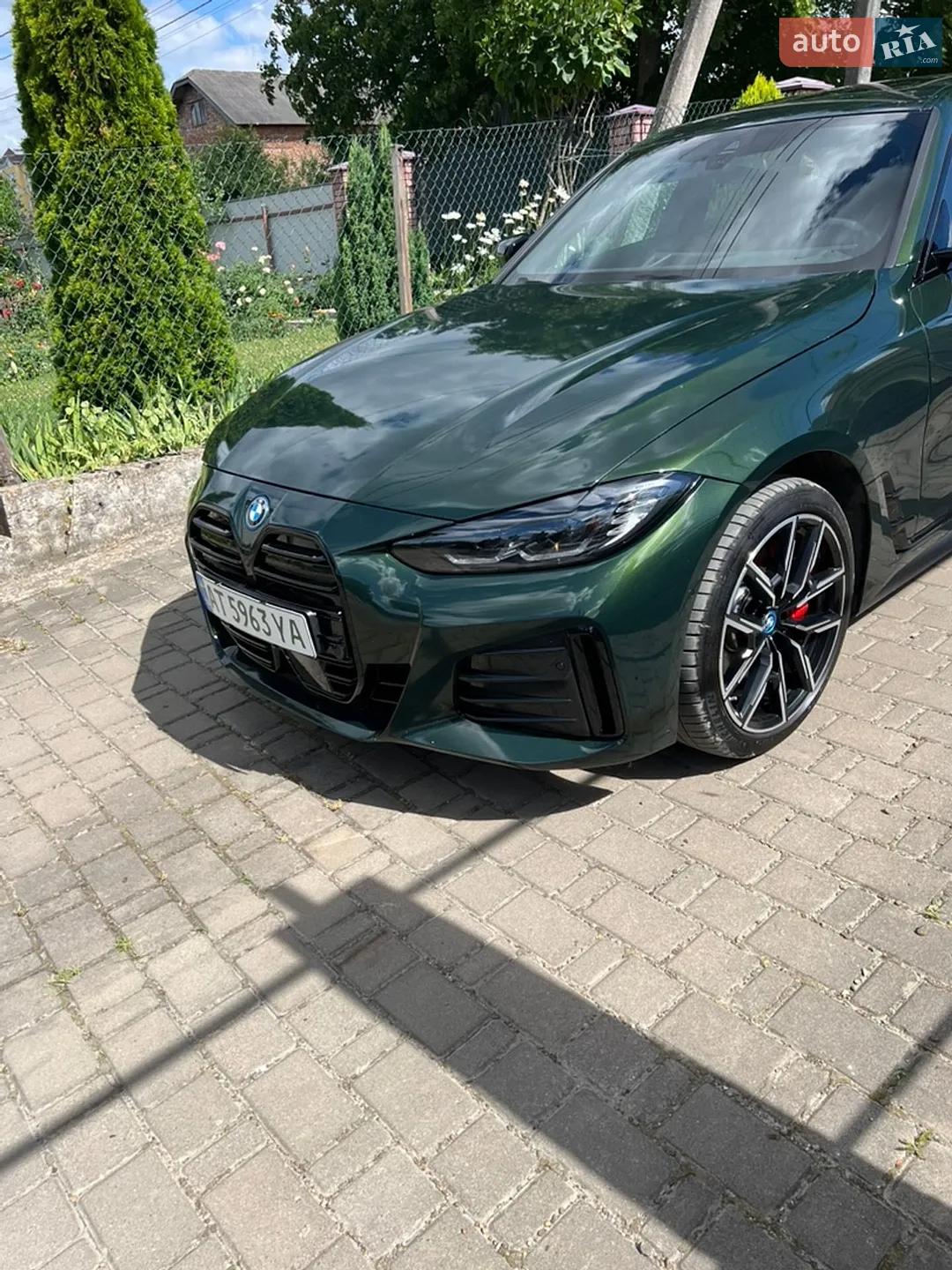 2024 BMW i4 - мініатюра 2