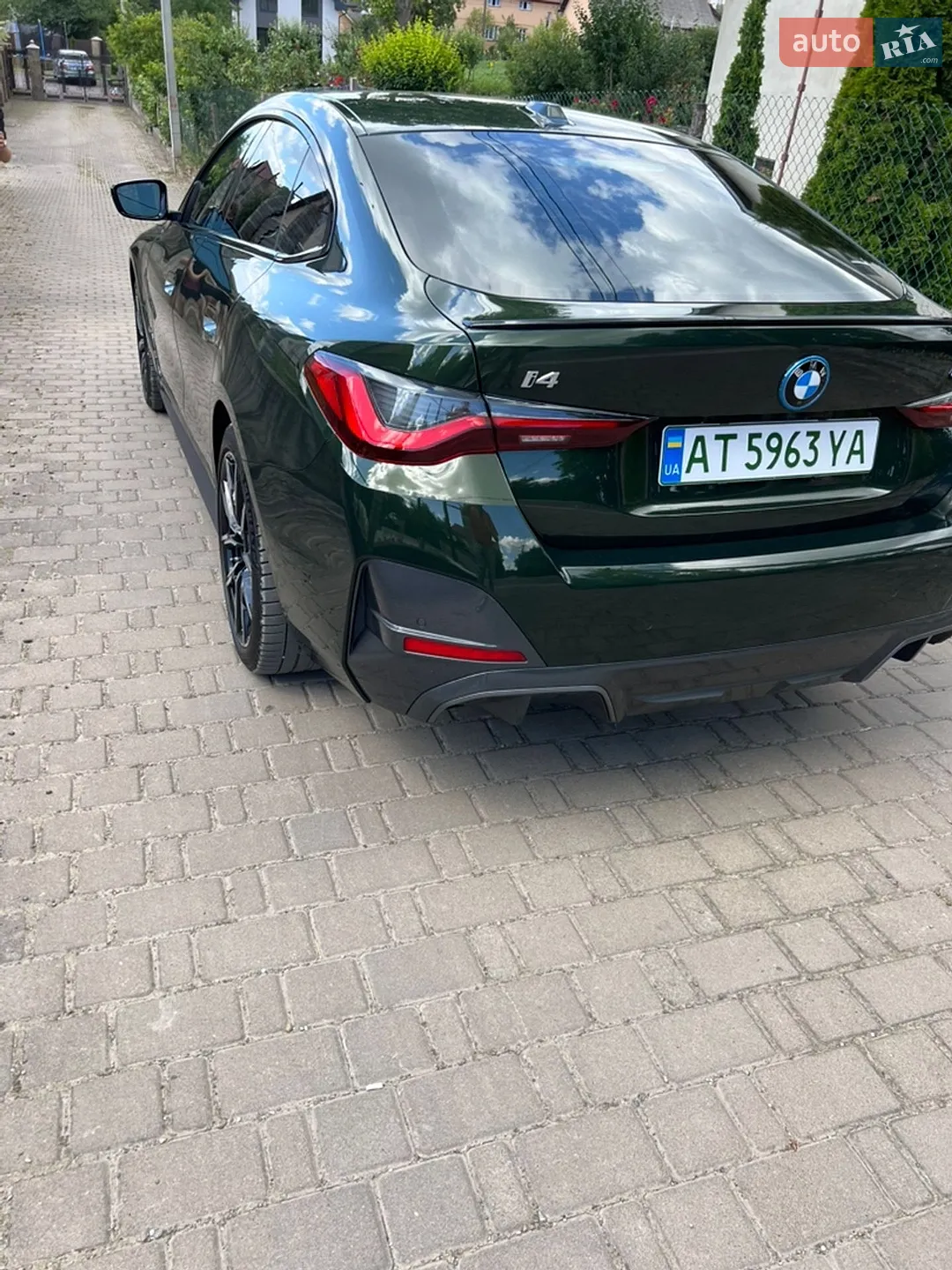 2024 BMW i4 - мініатюра 8