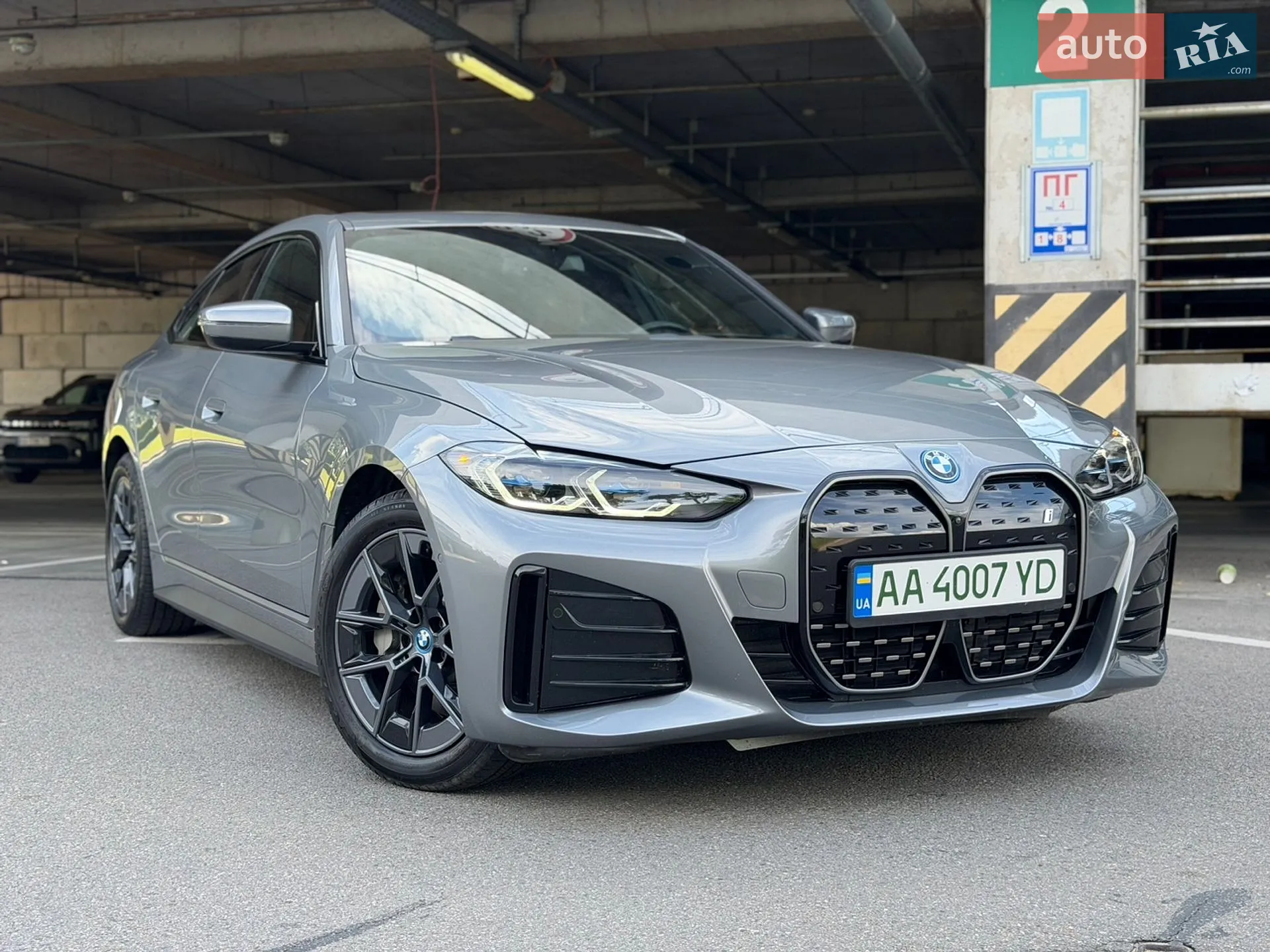 2022 BMW i4 - мініатюра 4