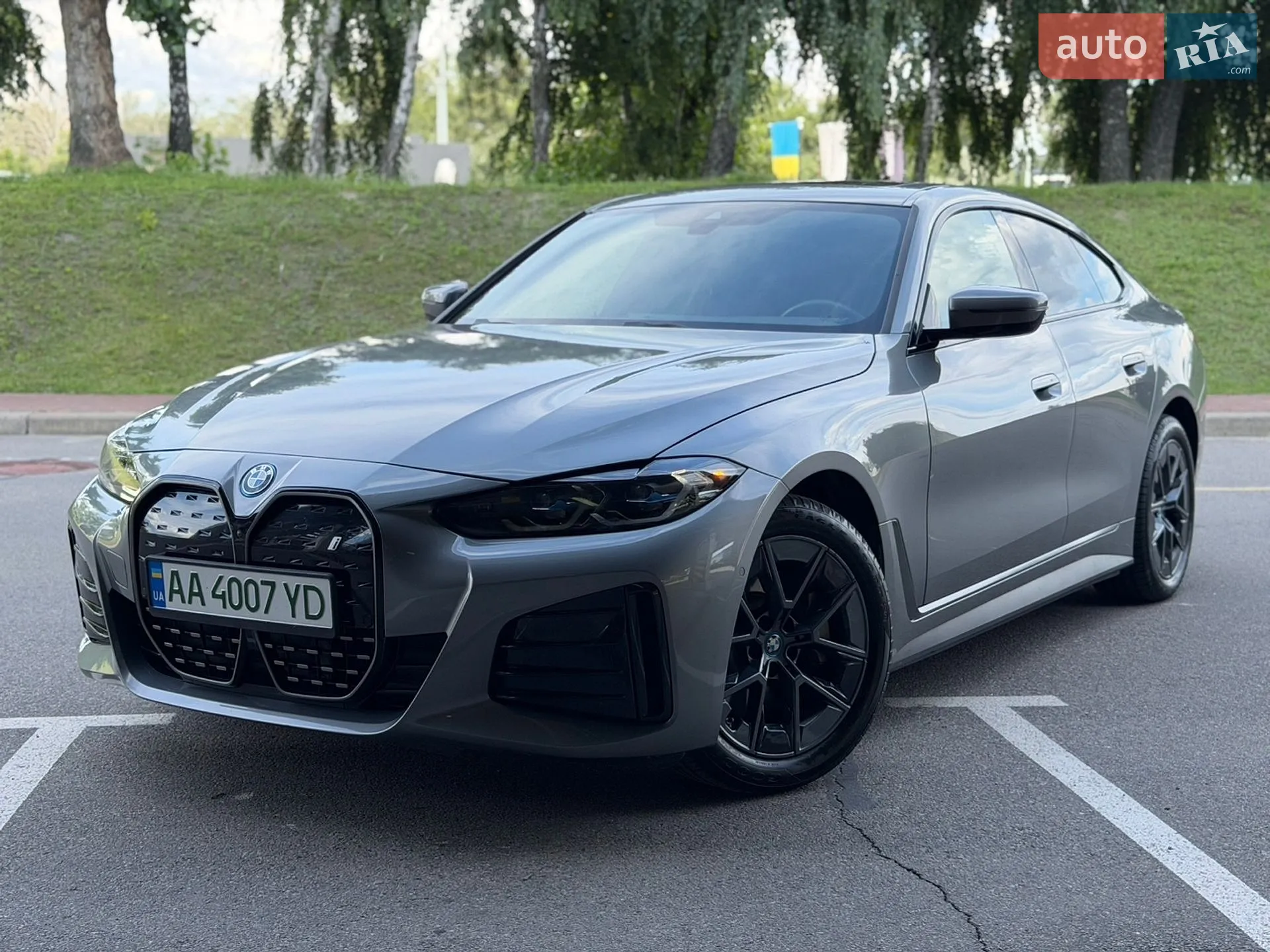 2022 BMW i4 - мініатюра 8
