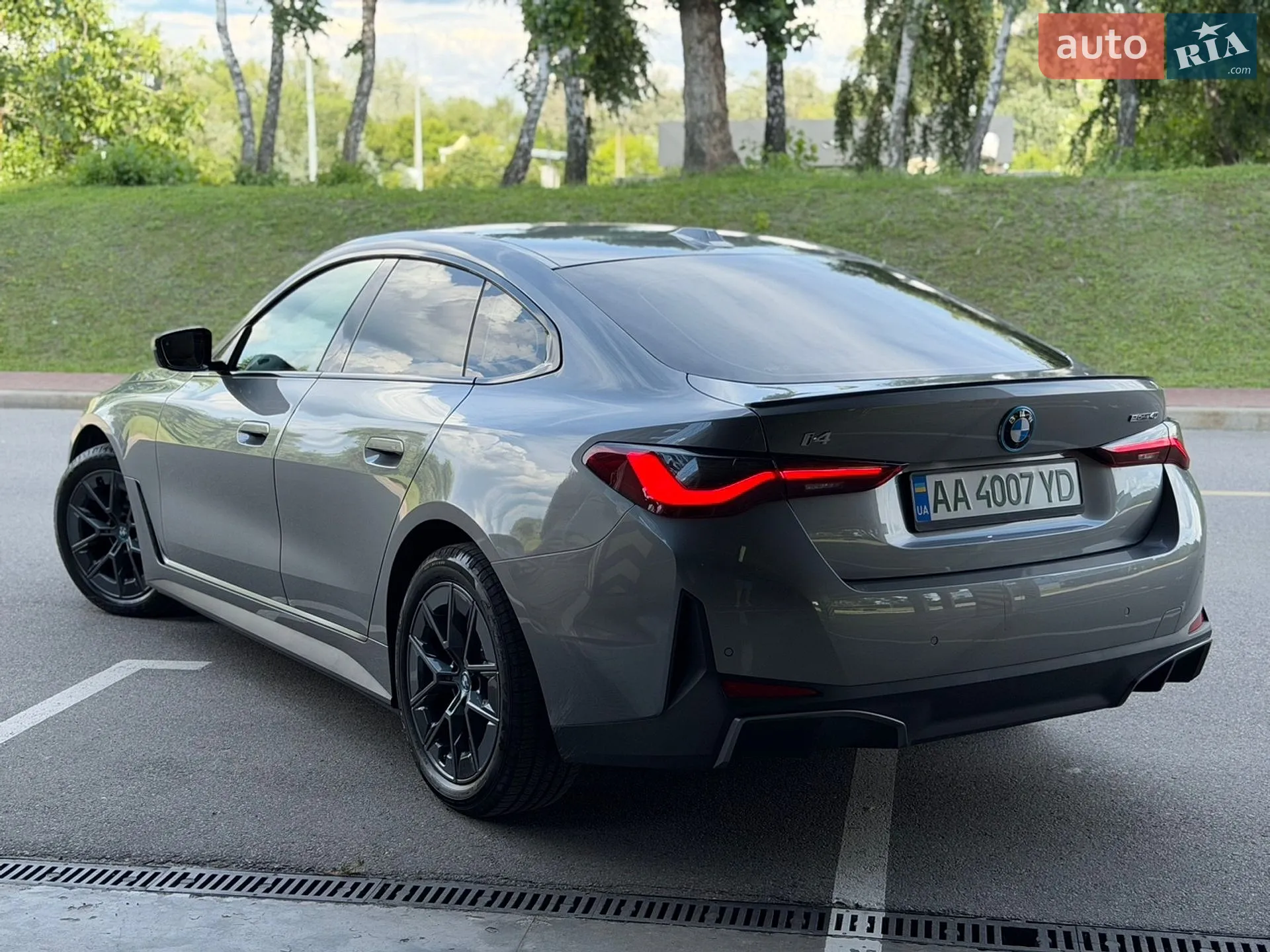 2022 BMW i4 - мініатюра 13