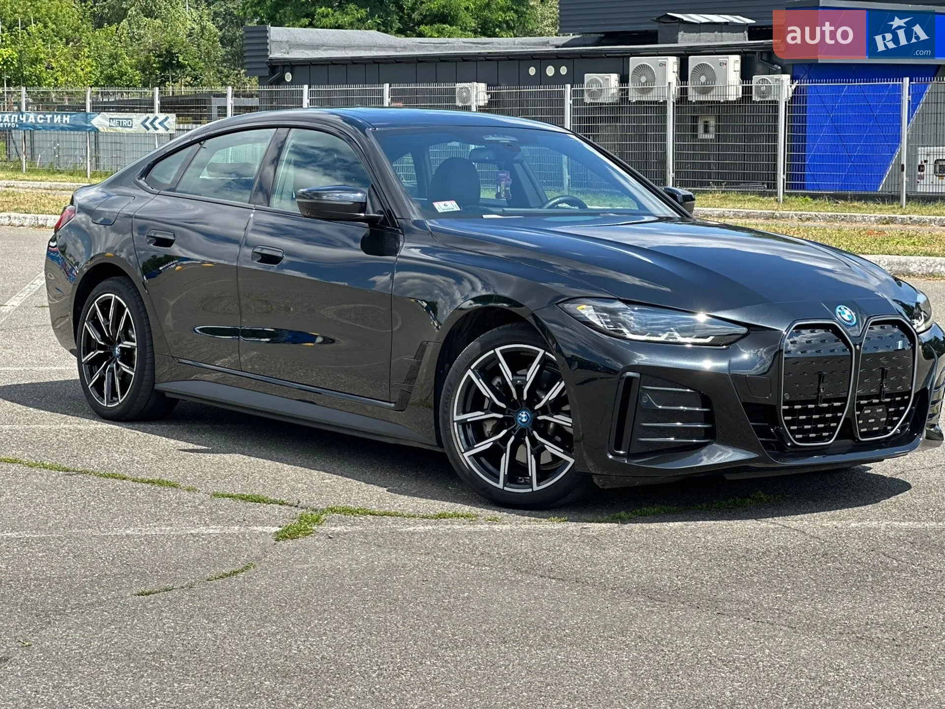 2022 BMW i4 - мініатюра 10