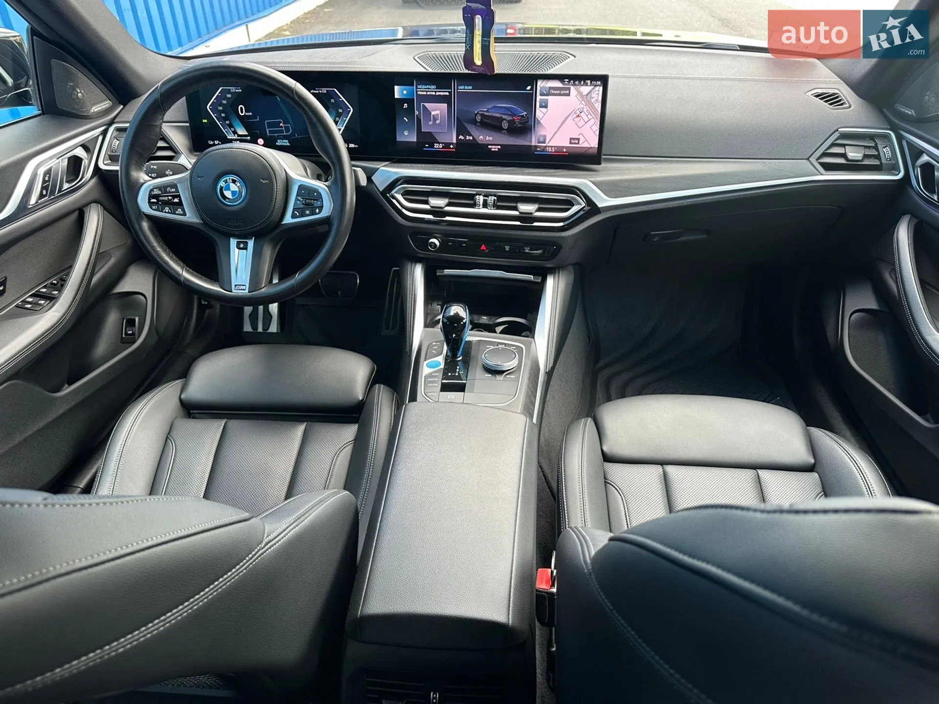 2022 BMW i4 - мініатюра 32