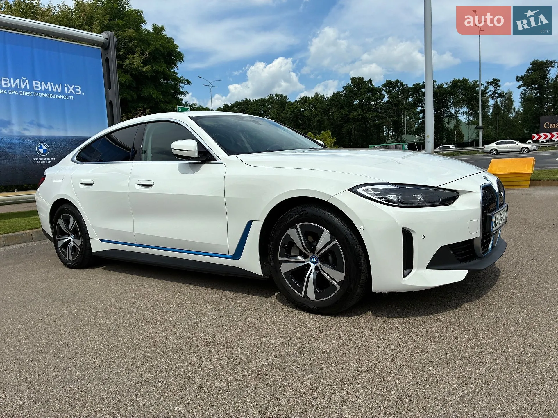 2022 BMW i4 - мініатюра 13