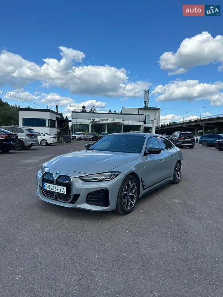 2023 BMW i4 - мініатюра 34