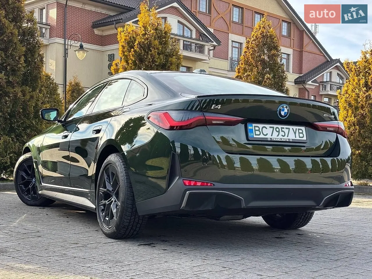 2023 BMW i4 - мініатюра 38