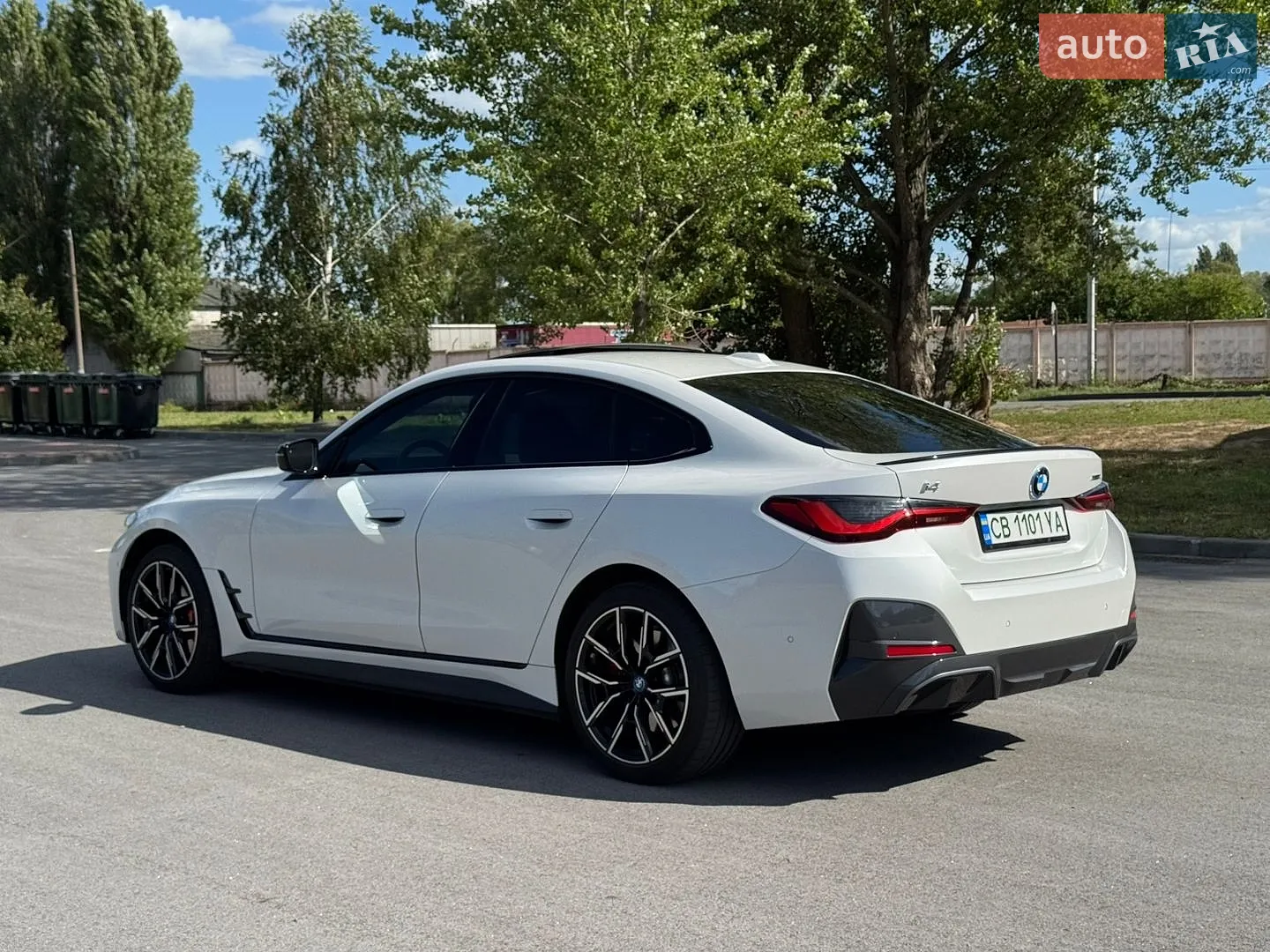 2023 BMW i4 - мініатюра 7