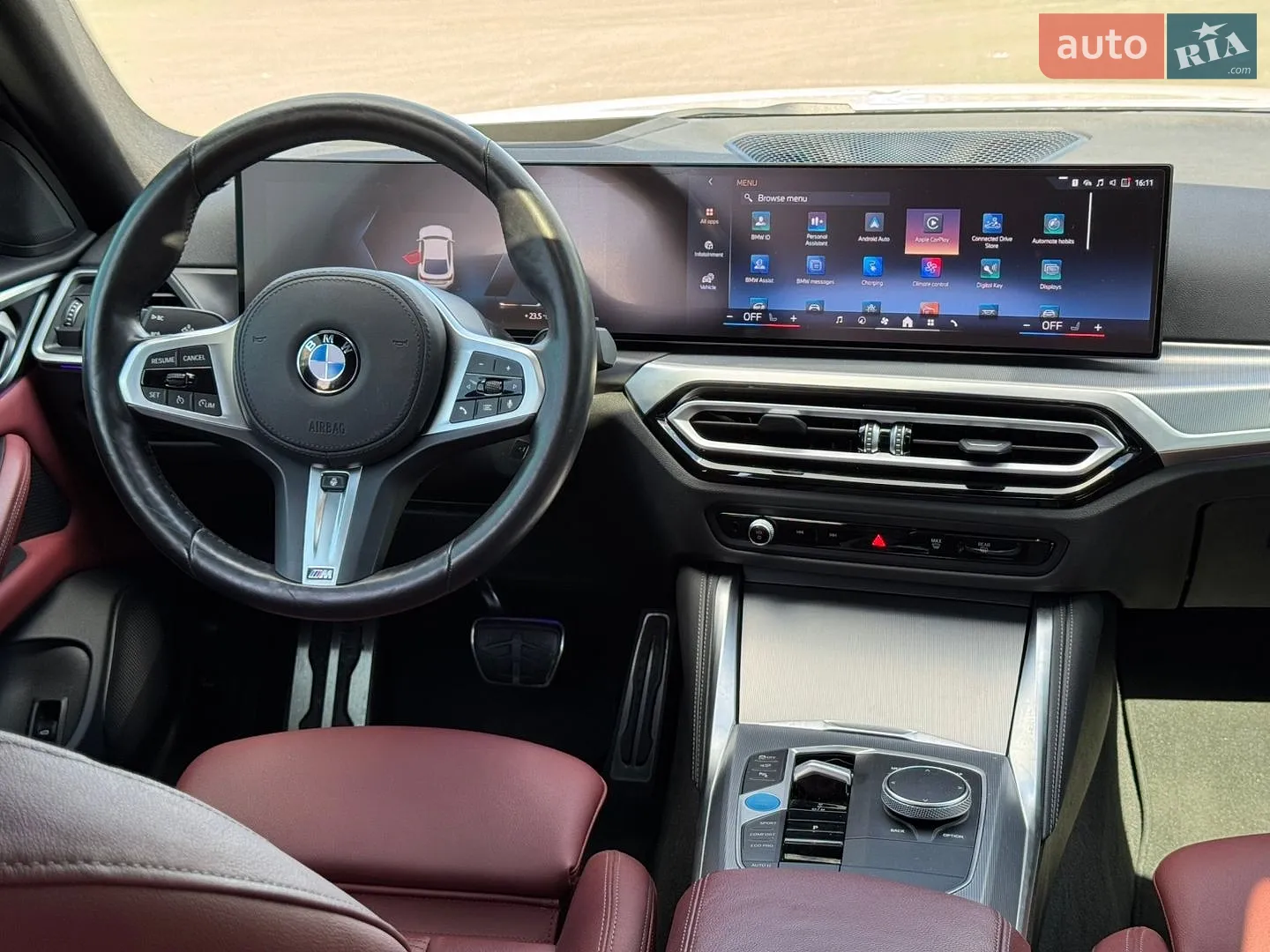 2023 BMW i4 - мініатюра 16
