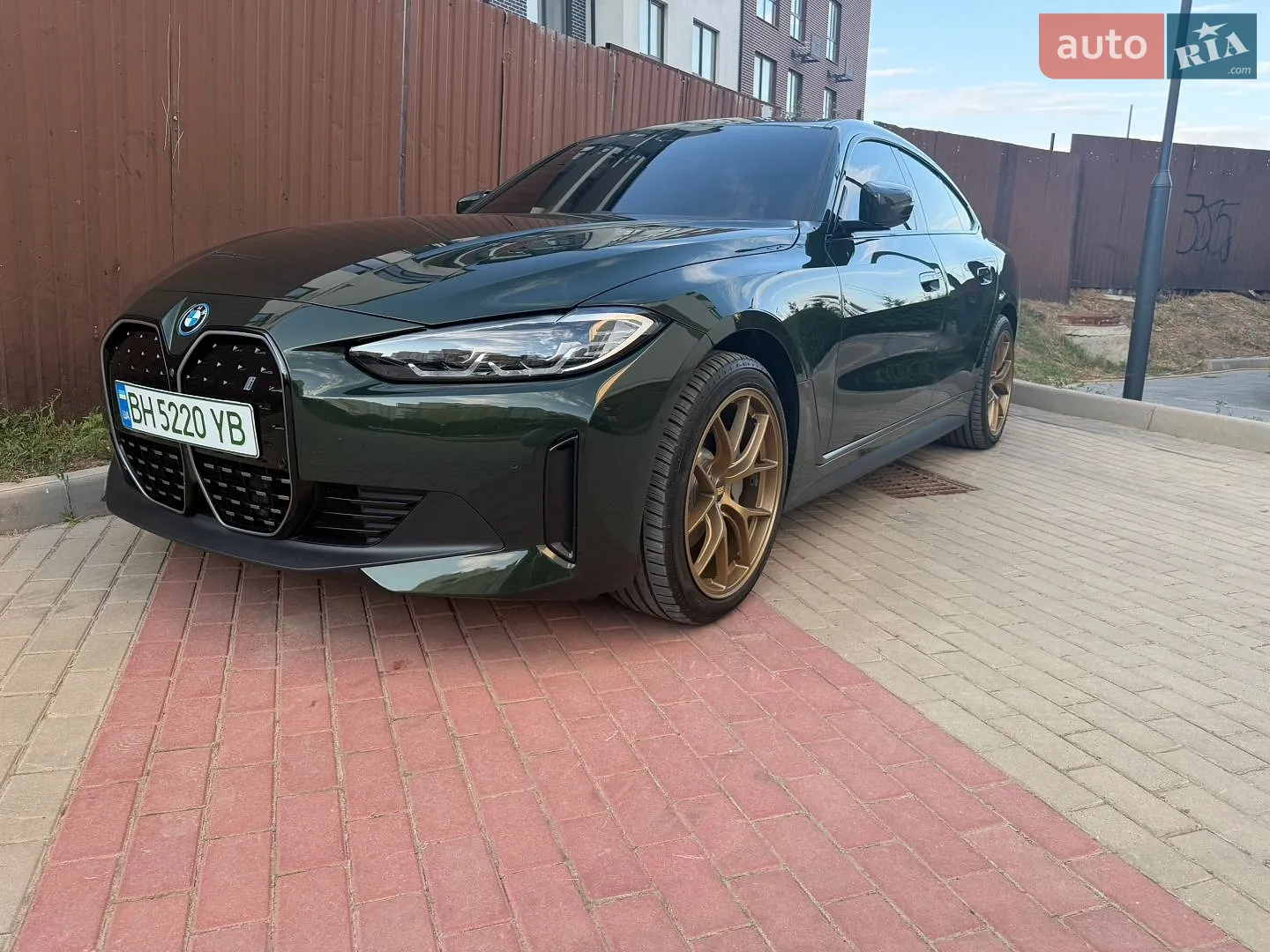 2023 BMW i4 - мініатюра 2