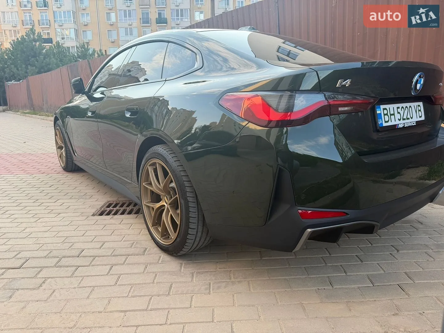 2023 BMW i4 - мініатюра 3