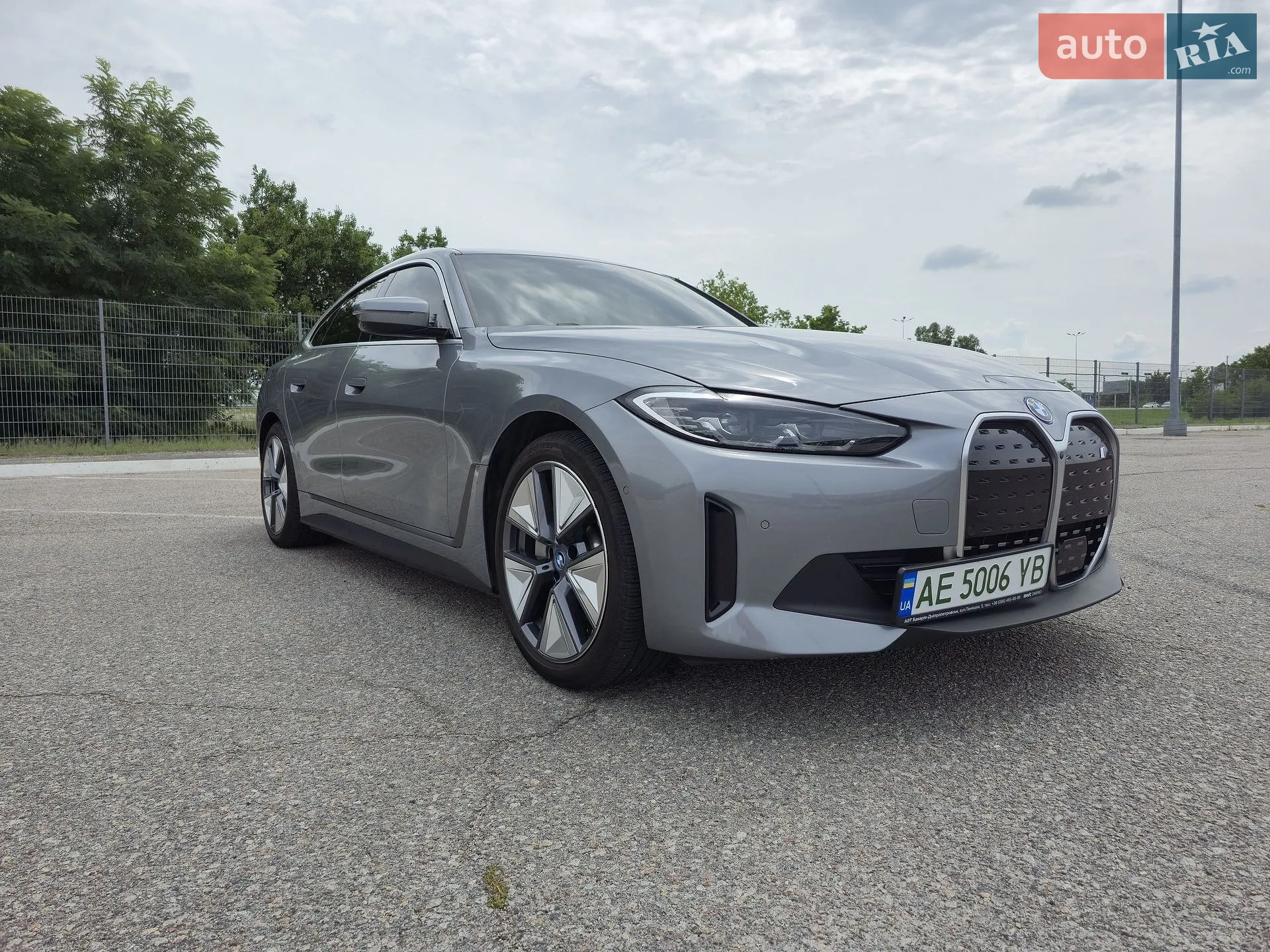 2023 BMW i4 - мініатюра 8
