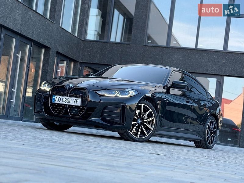 Купе BMW i4 2023 в Мукачевому