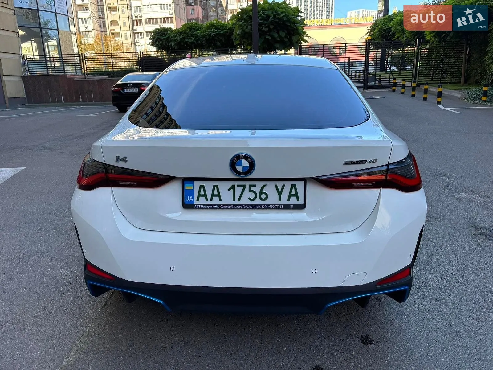 2022 BMW i4 - мініатюра 5