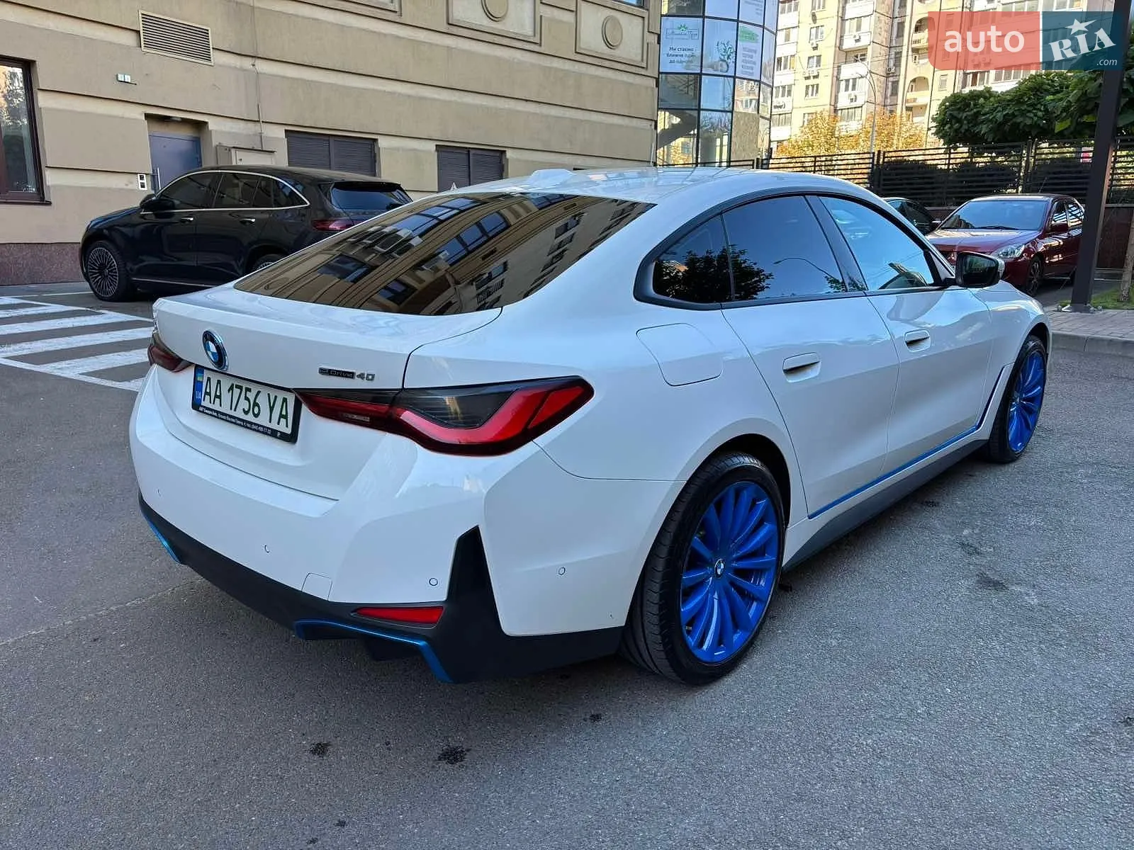 2022 BMW i4 - мініатюра 4