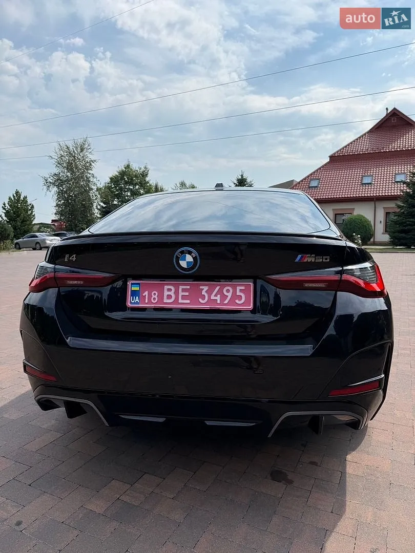 2022 BMW i4 - мініатюра 15