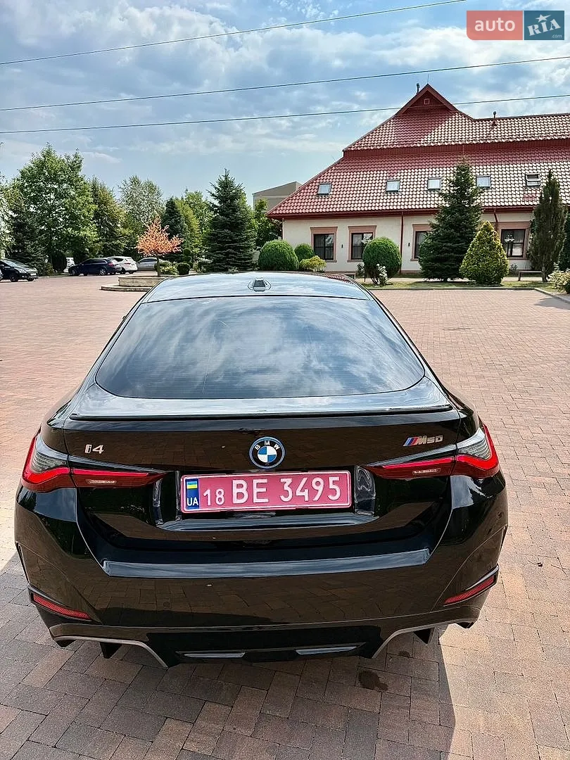 2022 BMW i4 - мініатюра 17
