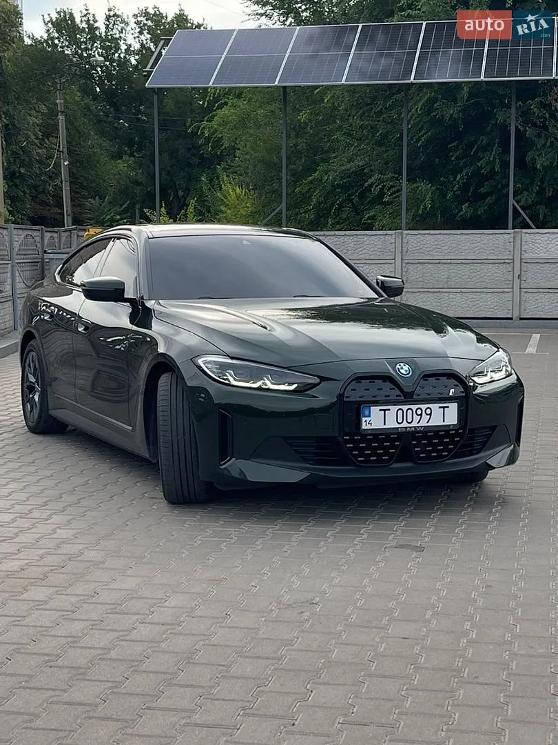 2023 BMW i4 - мініатюра 2